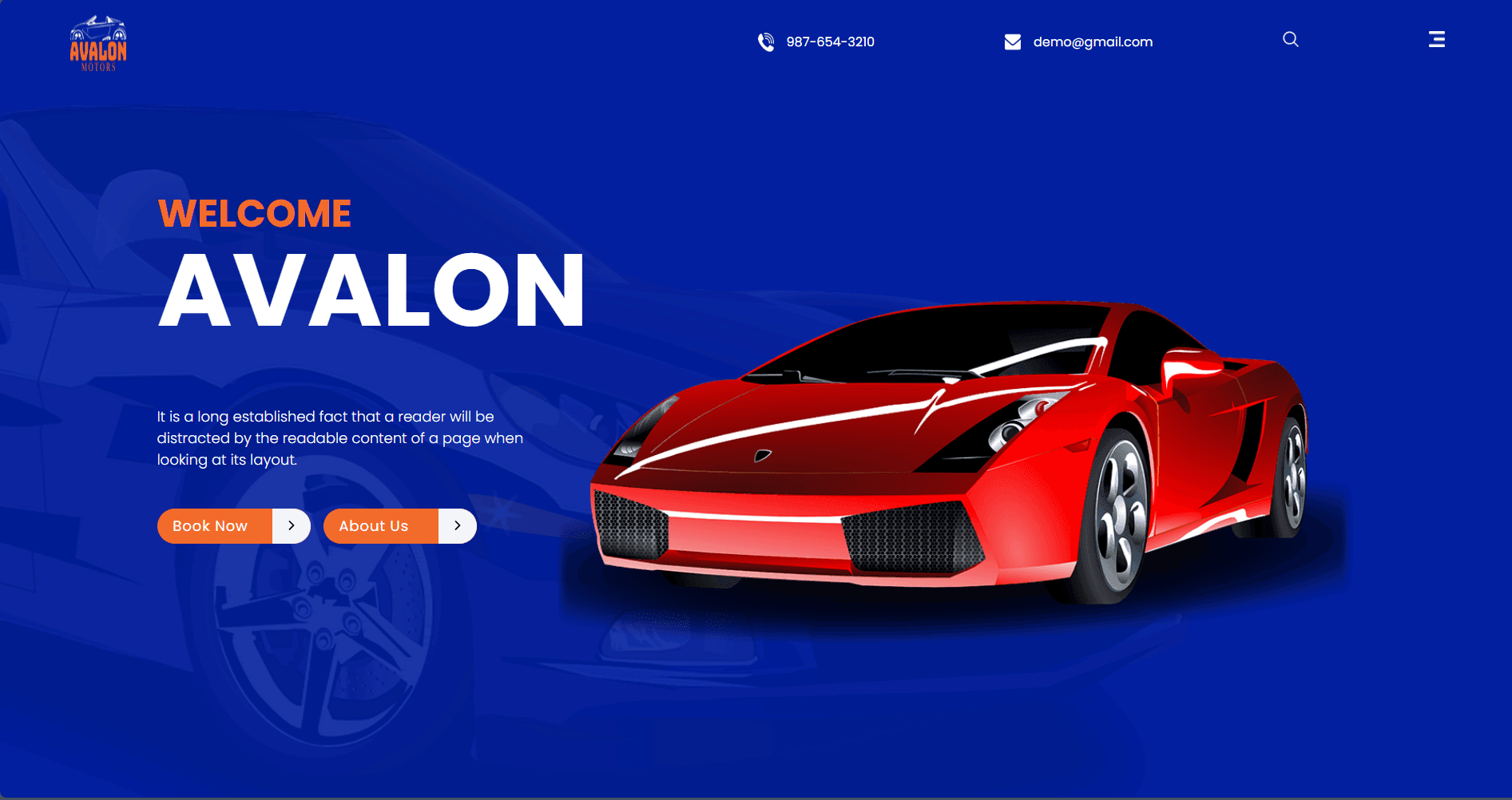 Next Js with Tailwind CSS Project - Frontend Development by MD. AL AMIN | Professional Portfolio Project