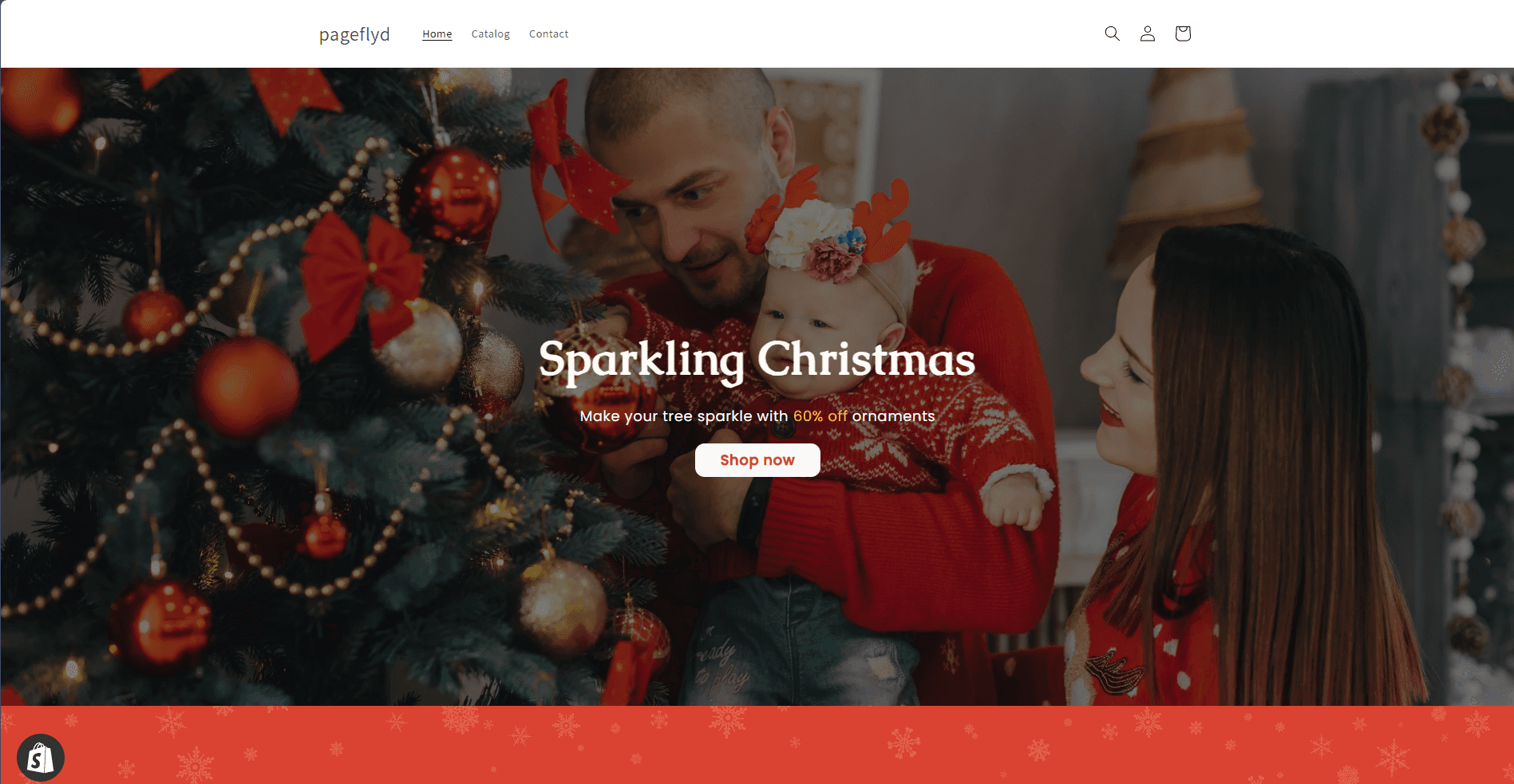 Custom Shopify Store Built with PageFly – High-Performance & Conversion-Optimized Design - Shopify Store by MD. AL AMIN | Professional Portfolio Project